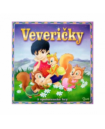 Hračka - Hra Veveričky