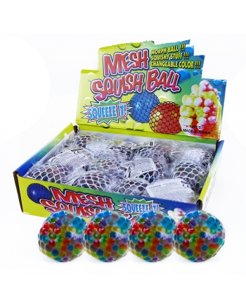 Hračka - Loptička dúhová bublinová 6cm