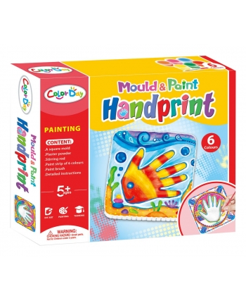 Hračka - M&P Odtlačok dlane k pomaľovaniu