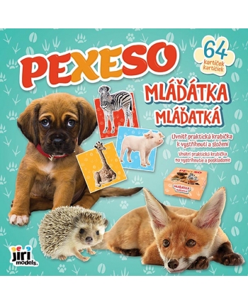 Hračka - Pexeso - Mláďatká