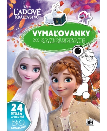 Hračka - A4+ - Frozen 3