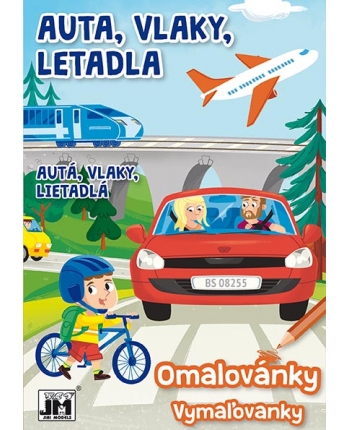 Hračka - A5+ - Autá,vlaky,lietadlá