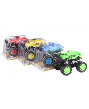 Hračka - Jeep 4 farby na zotrvačník 12,5cm