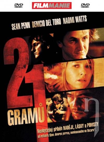 DVD Film - 21 gramú