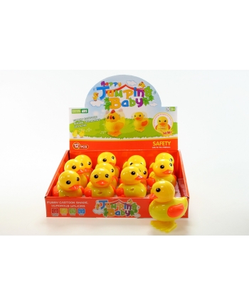 Hračka - Kačička skákacia 12ks v dbx        