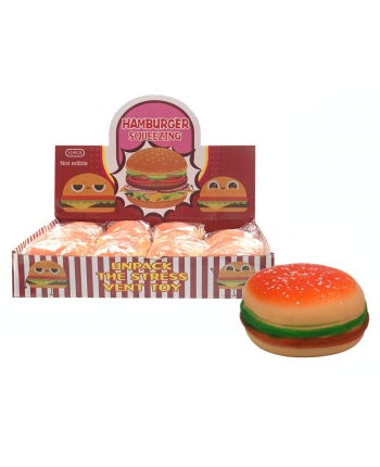 Hračka - Stláčací hamburger