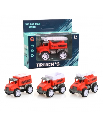 Hračka - TRUCKS Požiarnické auto