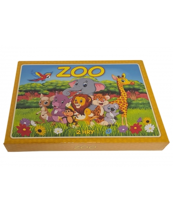 Hračka - Hra zoo veľká 2 hry