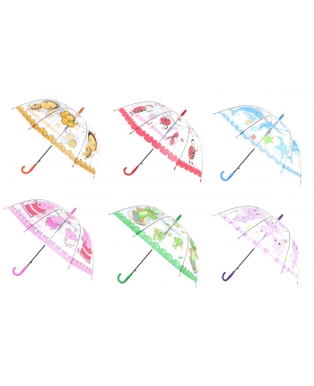 Hračka - Dáždnik vystreľovací zvieratká 6 farieb 