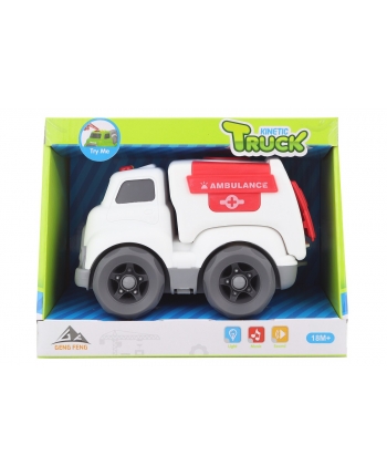 Hračka - Baby sanitka na batérie 20,5 cm         