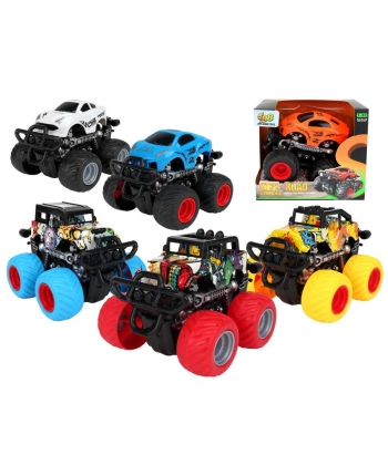 Hračka - OFF-ROAD Jeep na zotrvačník