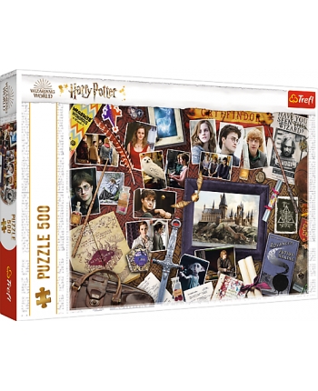 Hračka - Puzzle 500 Harry Potter