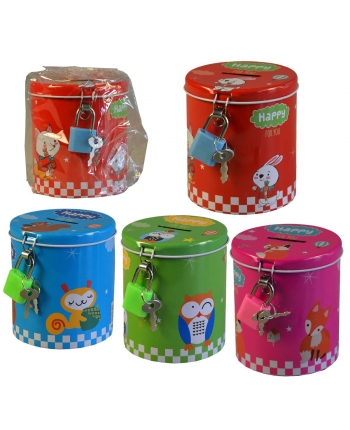 Hračka - Pokladnička zvieratká 8x7cm