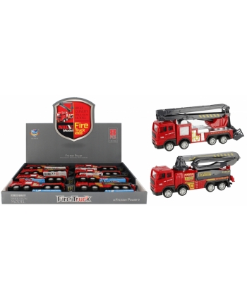 Hračka - Auto požiarnik na zotrvačník 19cm