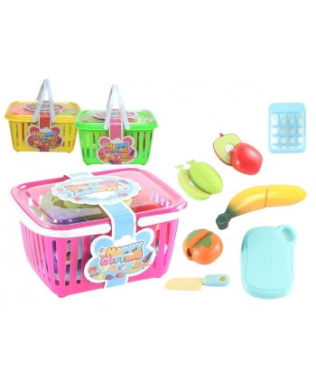 Hračka - Košík s ovocím