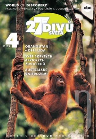 DVD Film - 27 divů světa - disk 4 (pošetka)