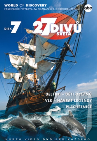 DVD Film - 27 divů světa - disk 7 (pošetka)