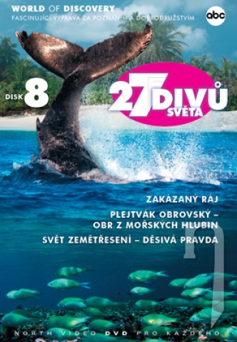 DVD Film - 27 divů světa - disk 8 (pošetka)
