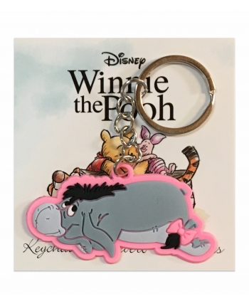 Hračka - 2D kľúčenka - Bella - Medvídek Pú - 6 cm