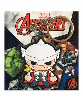 Hračka - 2D kľúčenka - Thor - Marvel - 5 cm