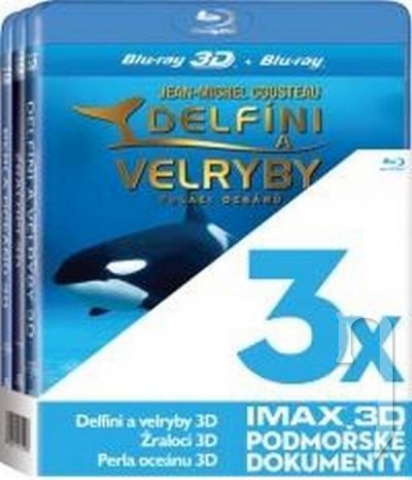 BLU-RAY Film - 3 BD 3D IMAX (3x Imax Bluray)