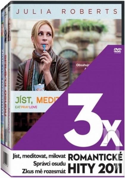 DVD Film - 3 DVD 3x Romantické hity 2011