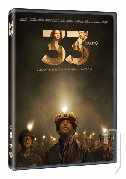 DVD Film - 33 životů