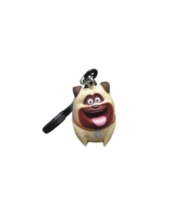 Hračka - 3D gumový přívěsek Mel - Tajný život mazlíčků