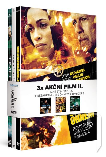 DVD Film - 3x akční film II.
