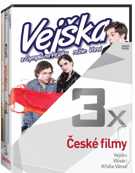 DVD Film - 3DVD České filmy