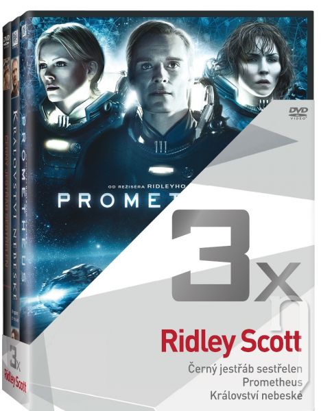 DVD Film - 3DVD Ridley Scott