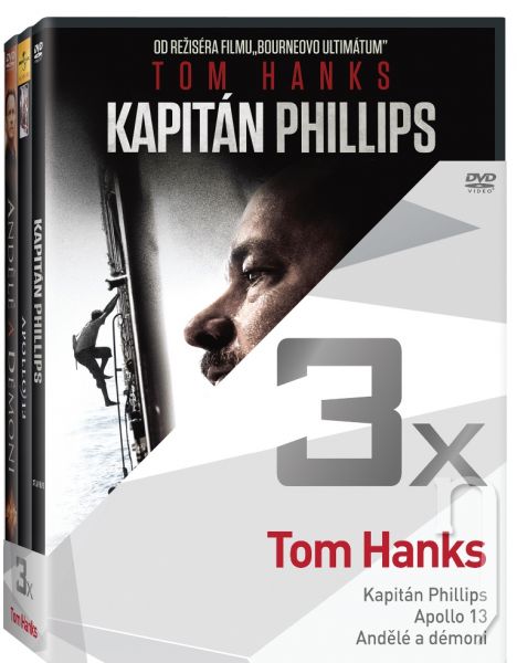 DVD Film - 3DVD Tom Hanks