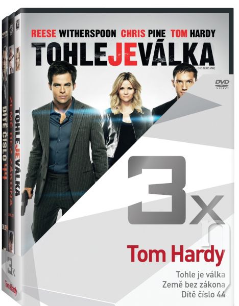 DVD Film - 3DVD Tom Hardy