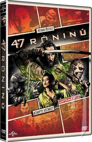 DVD Film - 47 Róninů