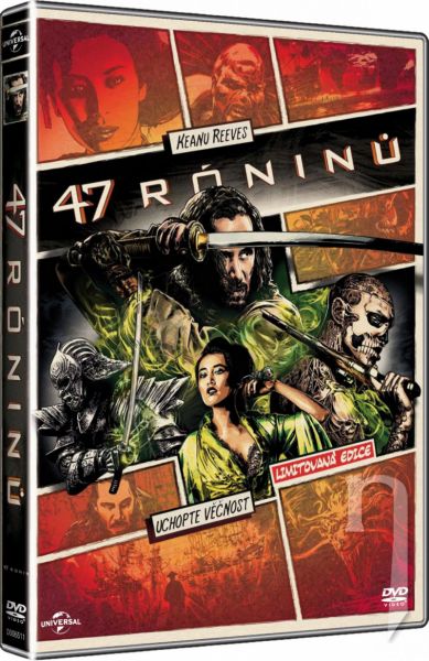 DVD Film - 47 Róninů