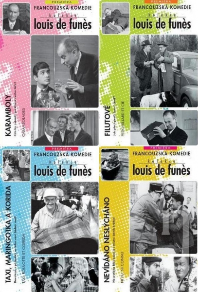 DVD Film - 4x Funes (4DVD sada)