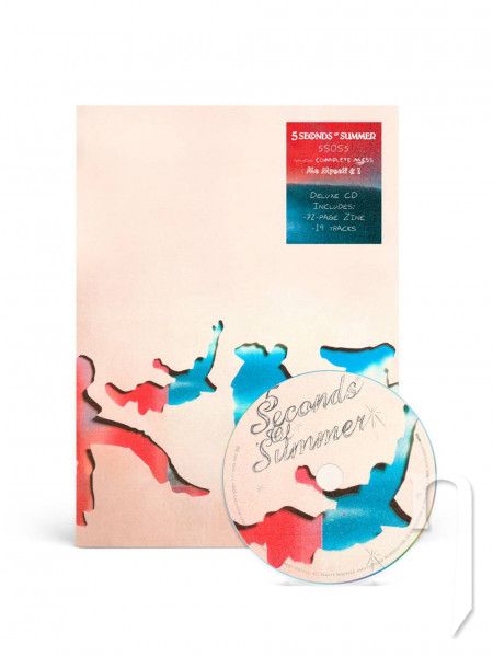 CD - 5 Seconds Of Summer : 5SOS5 / Deluxe