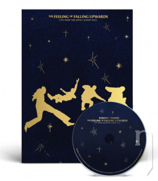 CD - 5 Seconds Of Summer : The Feeling Of Falling Upwards / Live From The Royal Albert Hall / Deluxe Medialbook