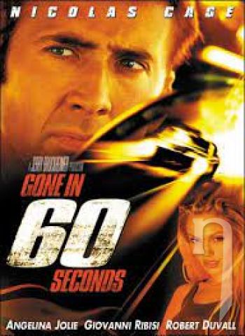 DVD Film - 60 sekund