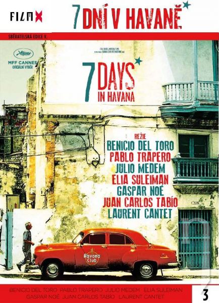 DVD Film - 7 dní v Havaně (filmX)