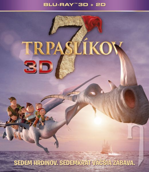 BLU-RAY Film - 7 trpaslíků - 3D + 2D