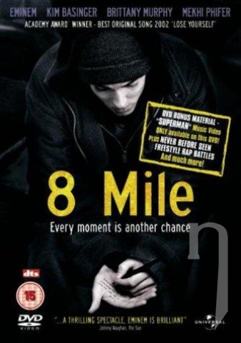 DVD Film - 8 Mile - pošetka