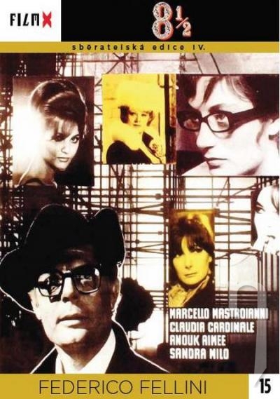 DVD Film - 8 1/2 (filmX)