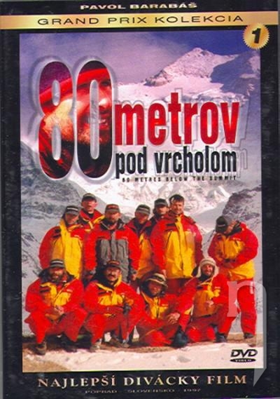 DVD Film - 80 metrov pod vrcholom