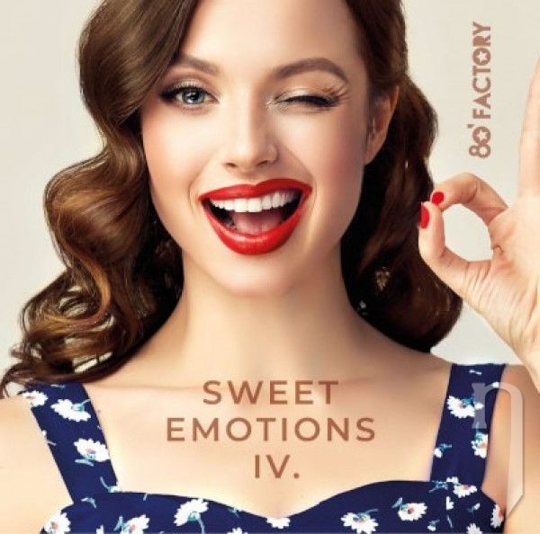 CD - 80 s Factory : Sweet Emotions lV.