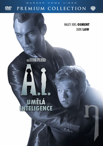 DVD Film - A.I. Umělá inteligence