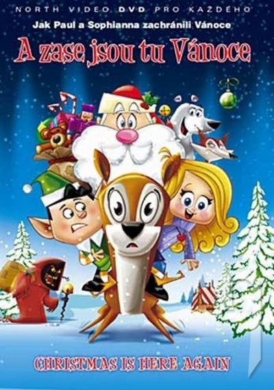 DVD Film - A zase jsou tu Vánoce (papierový obal)