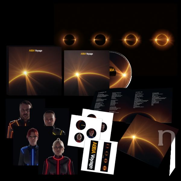 CD - ABBA : Voyage / Eco Box Limited Edition