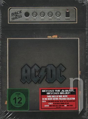 CD - AC/DC: Backtracks (2CD+DVD)