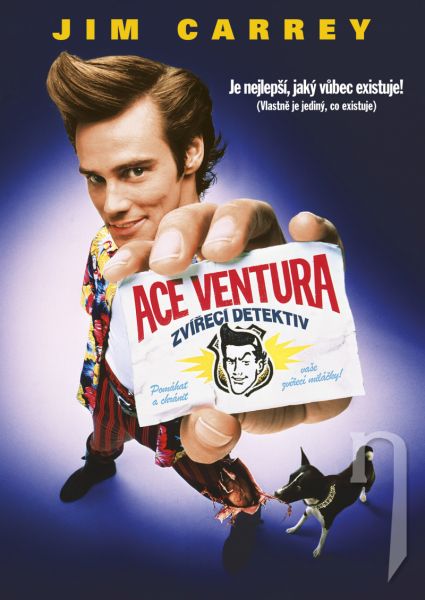 DVD Film - Ace Ventura: Zvířecí detektiv